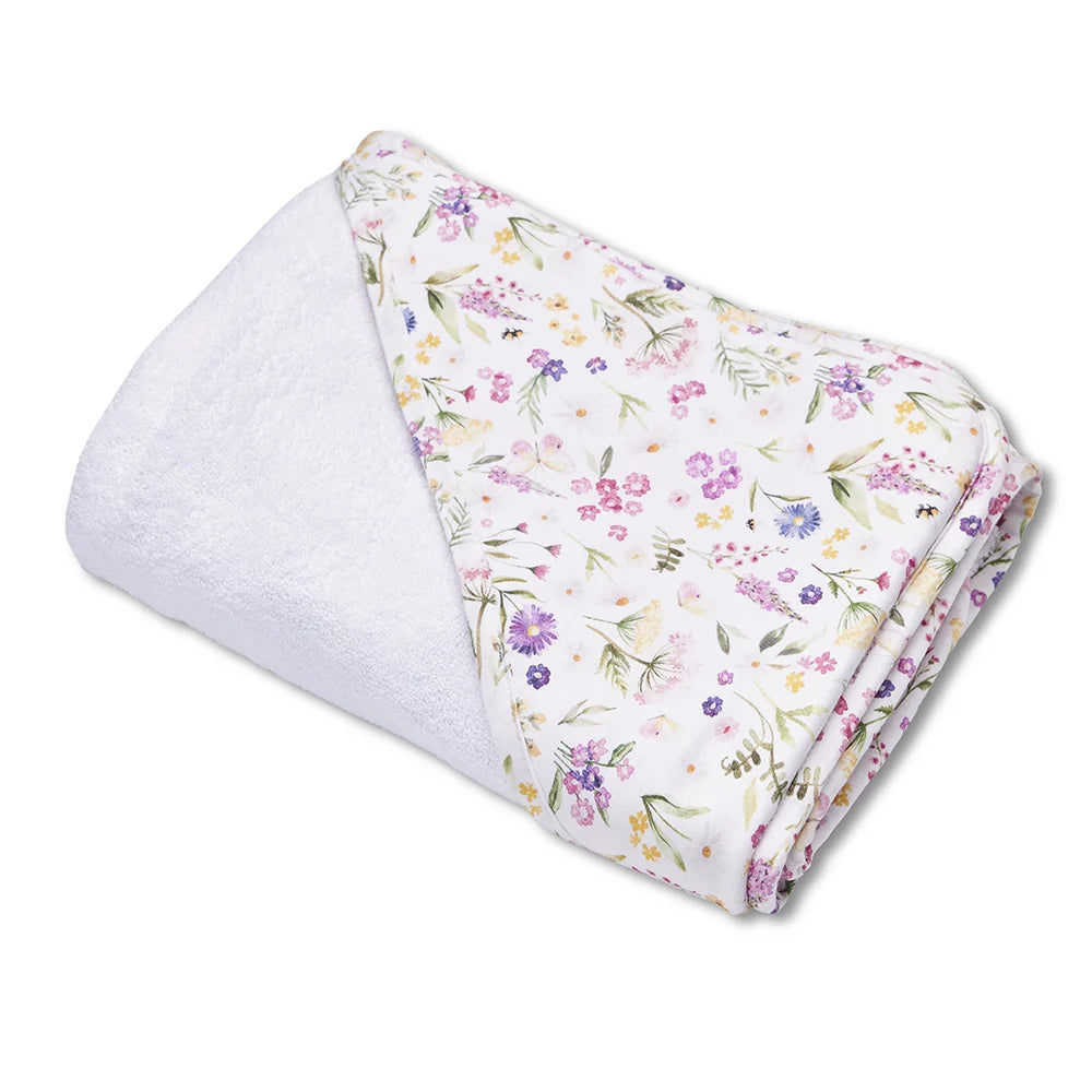 Snuggle Hunny Kids - Organic Hooded Baby Towel | Gracie