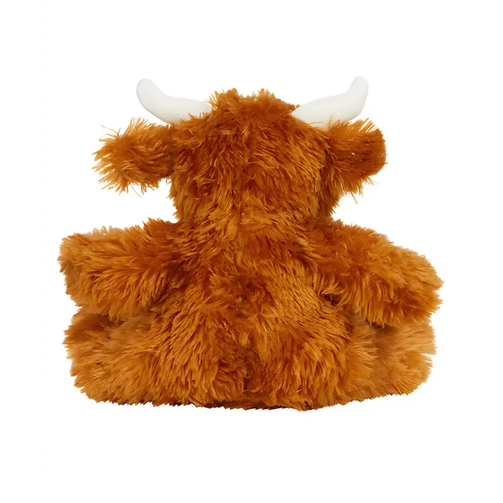 Timber Tinkers - Personalised Highland Cow Plush - Heart