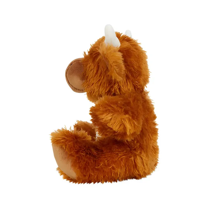 Timber Tinkers - Personalised Highland Cow Plush - Heart
