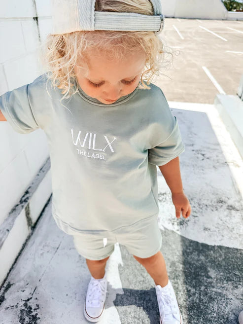 Wilx - Essential Shirt | Sage