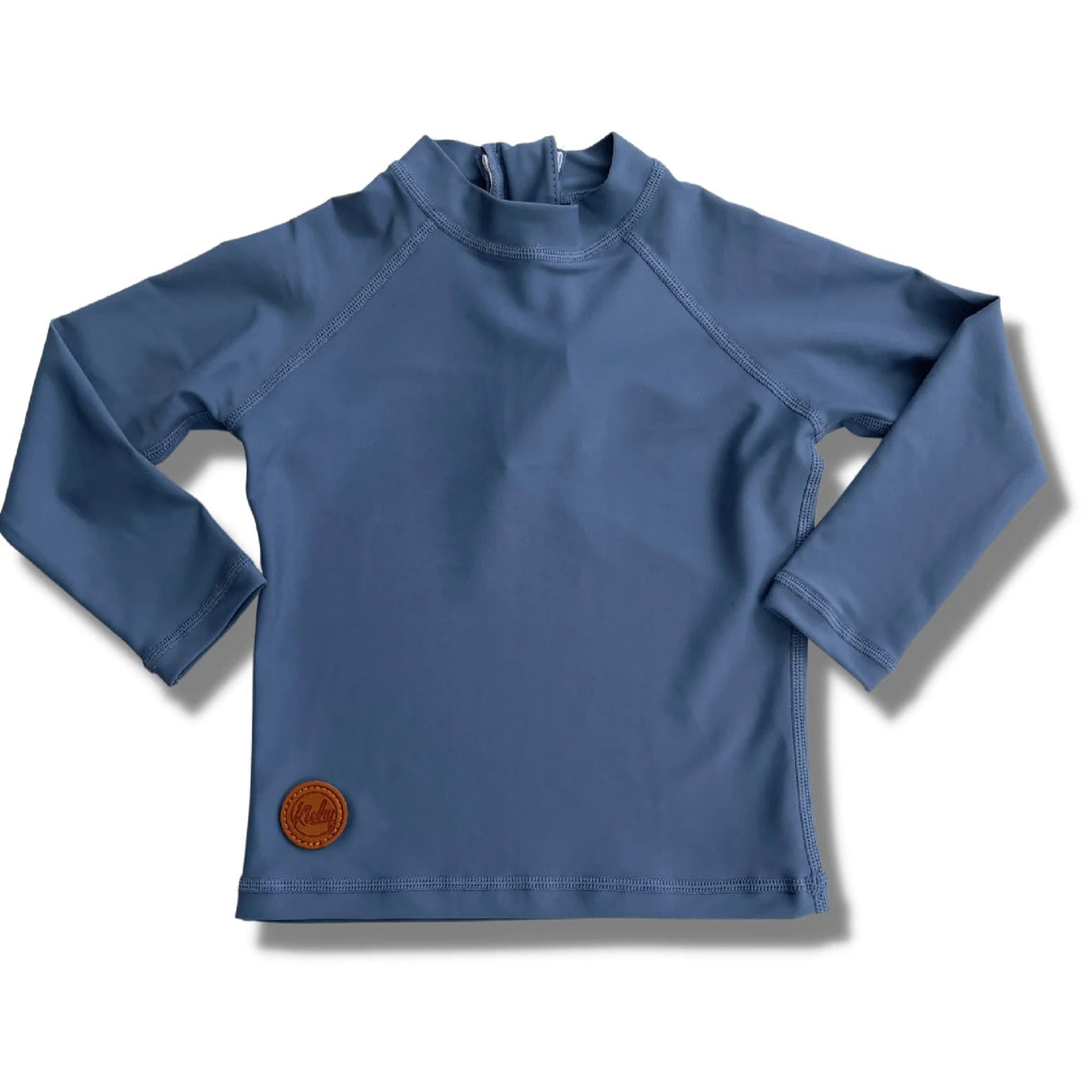 Kicky Swim - Rashguard Top | Hamptons Blue