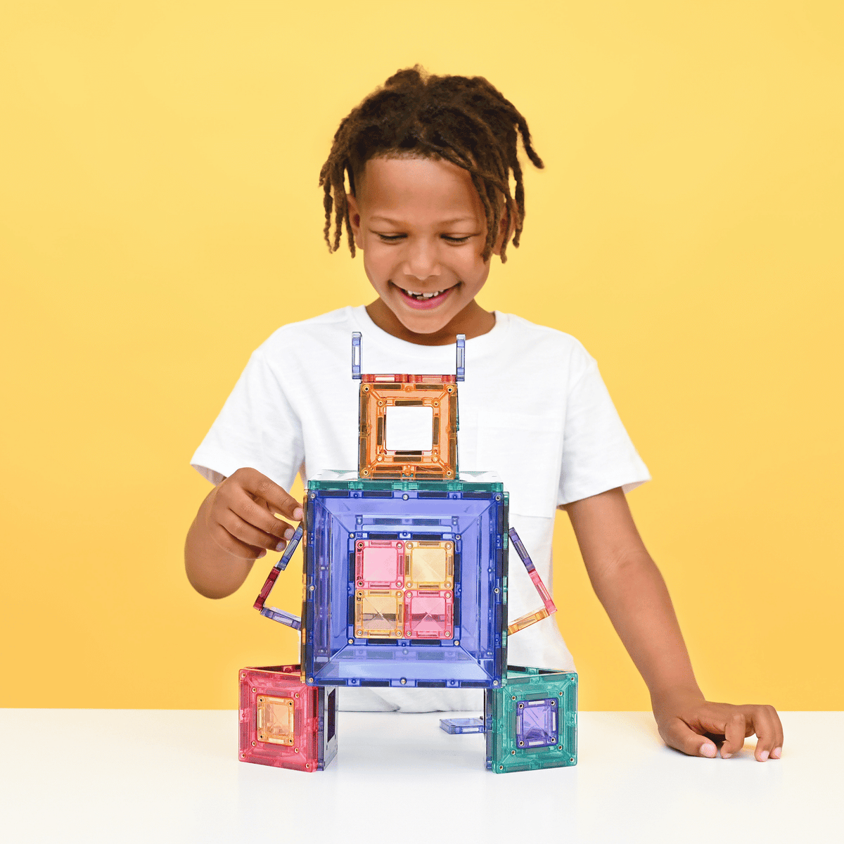 Connetix Tiles - 48 Piece Pastel Portal Pack