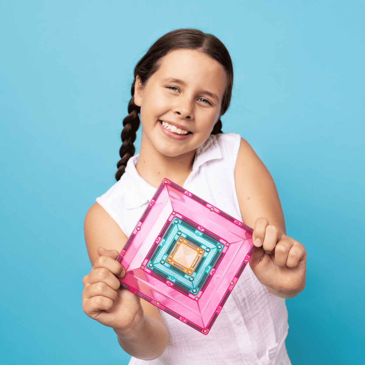 Connetix Tiles - 48 Piece Pastel Portal Pack