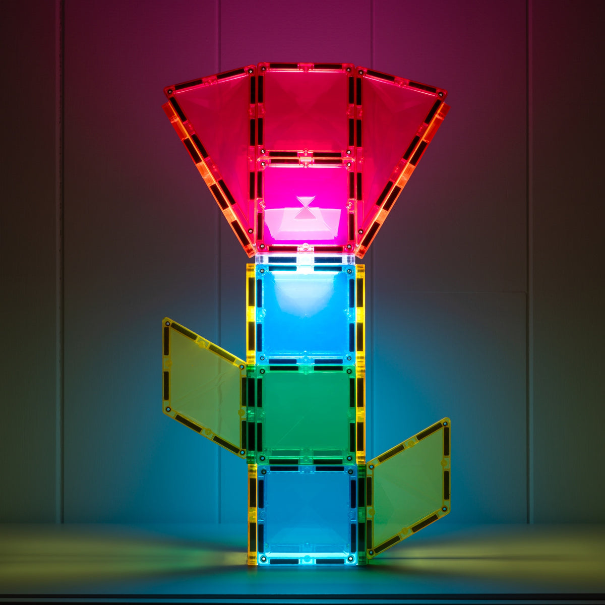 Connetix Tiles - 30 Piece Light Rocket Pack