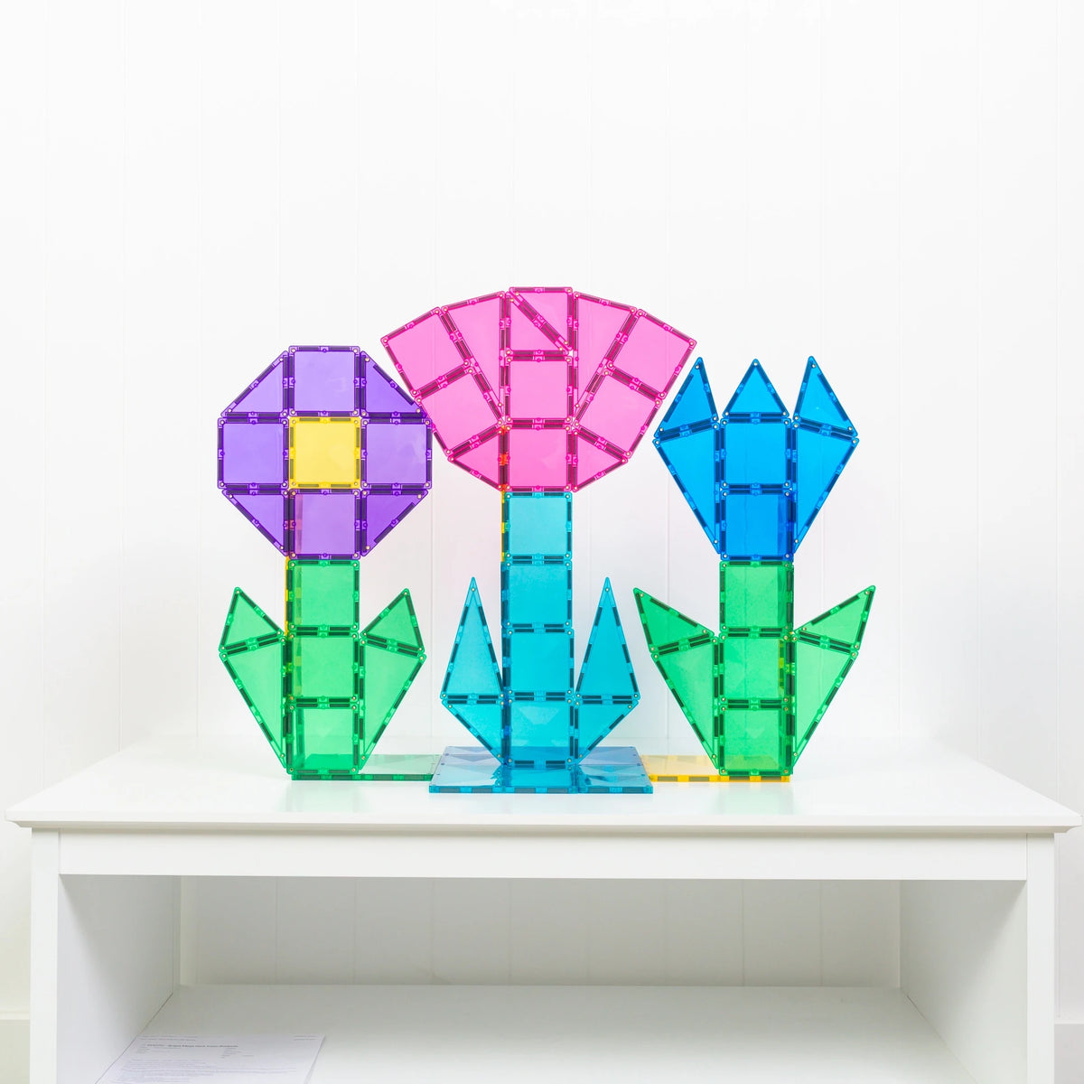 Connetix Tiles - 202 Piece Bright Mega Pack