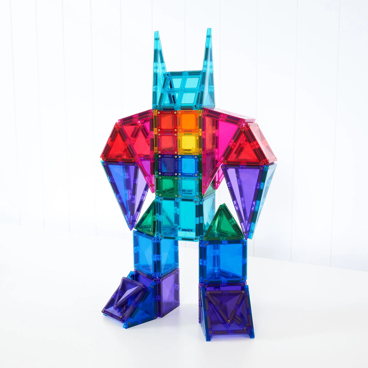 Connetix Tiles - 202 Piece Bright Mega Pack