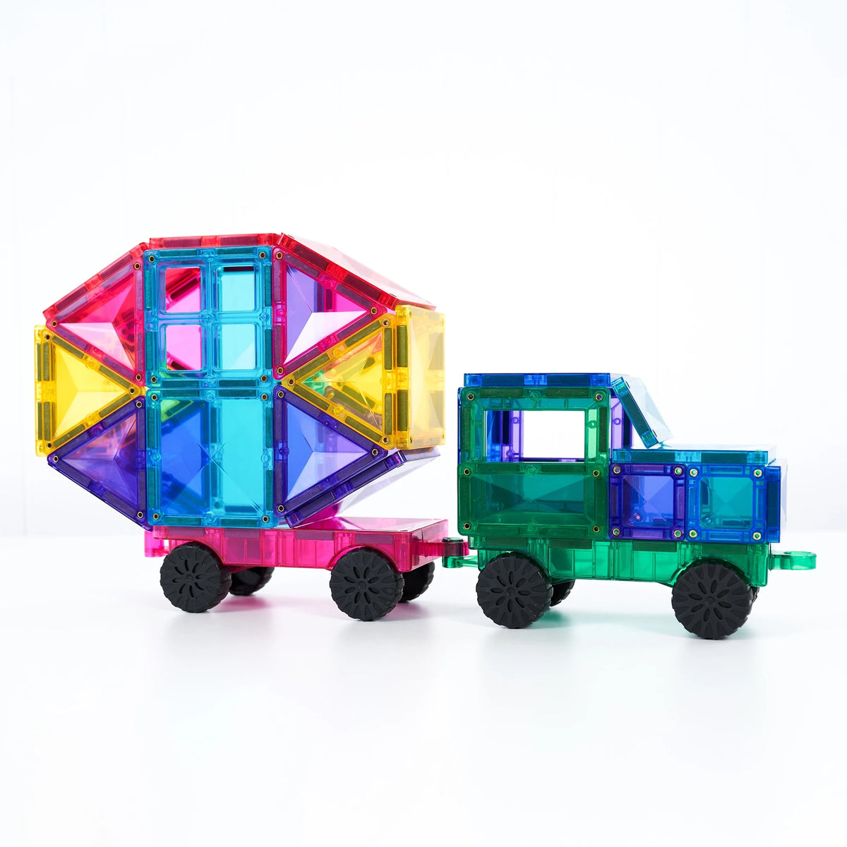 Connetix Tiles - 202 Piece Bright Mega Pack