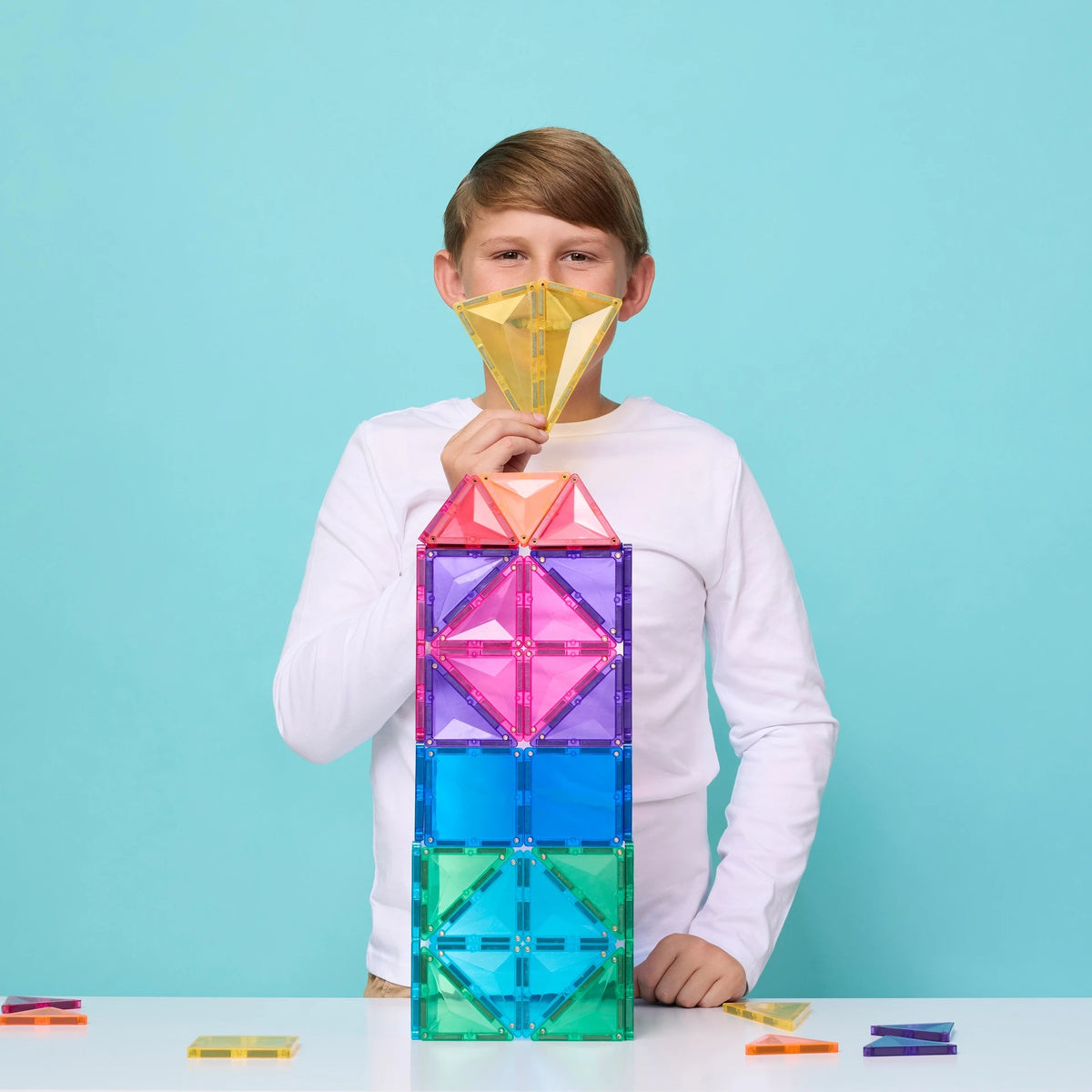 Connetix Tiles - 202 Piece Bright Mega Pack