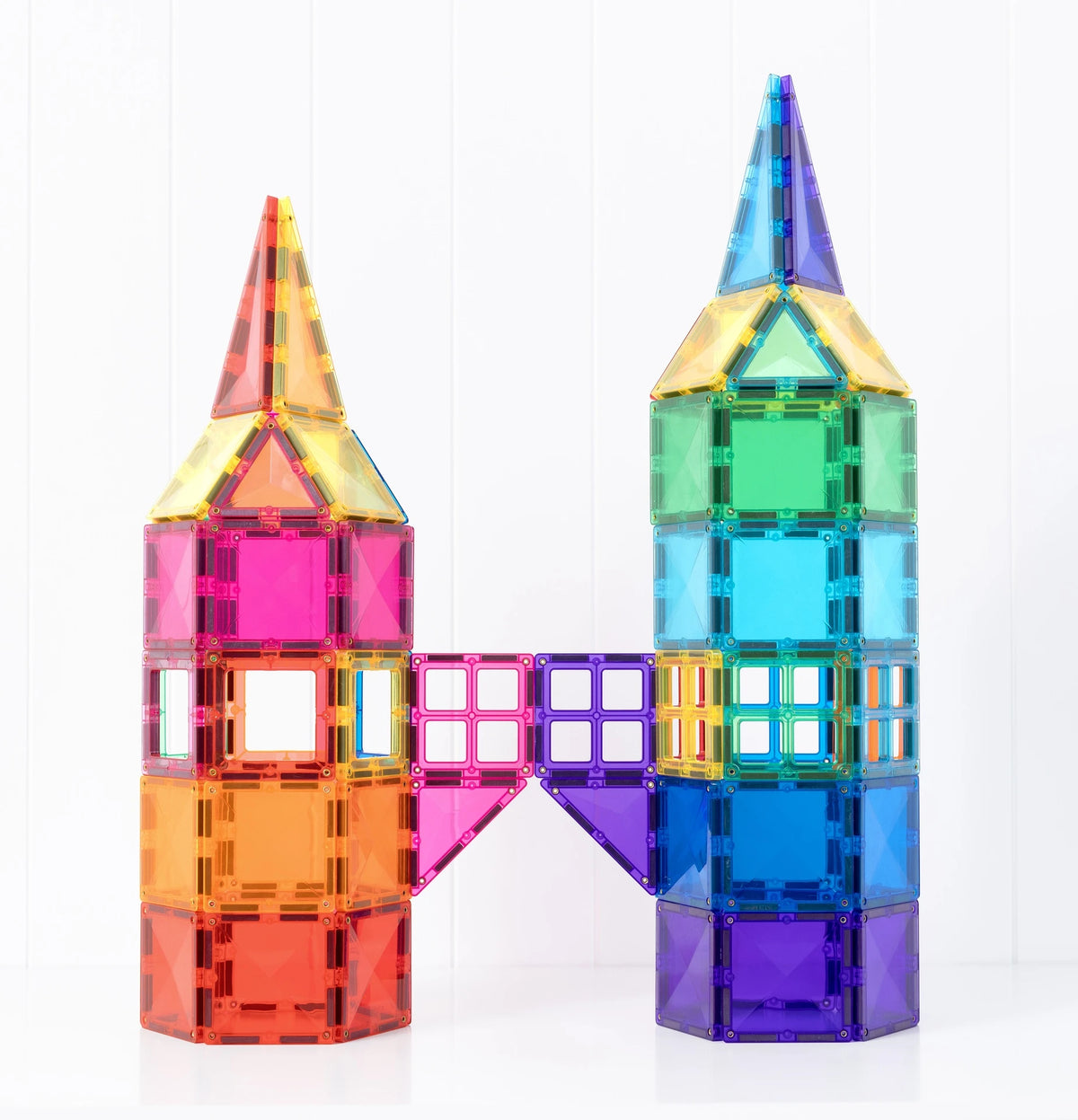 Connetix Tiles - 202 Piece Bright Mega Pack