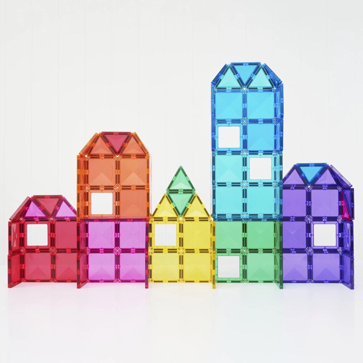 Connetix Tiles - 104 Piece Bright Creative Pack