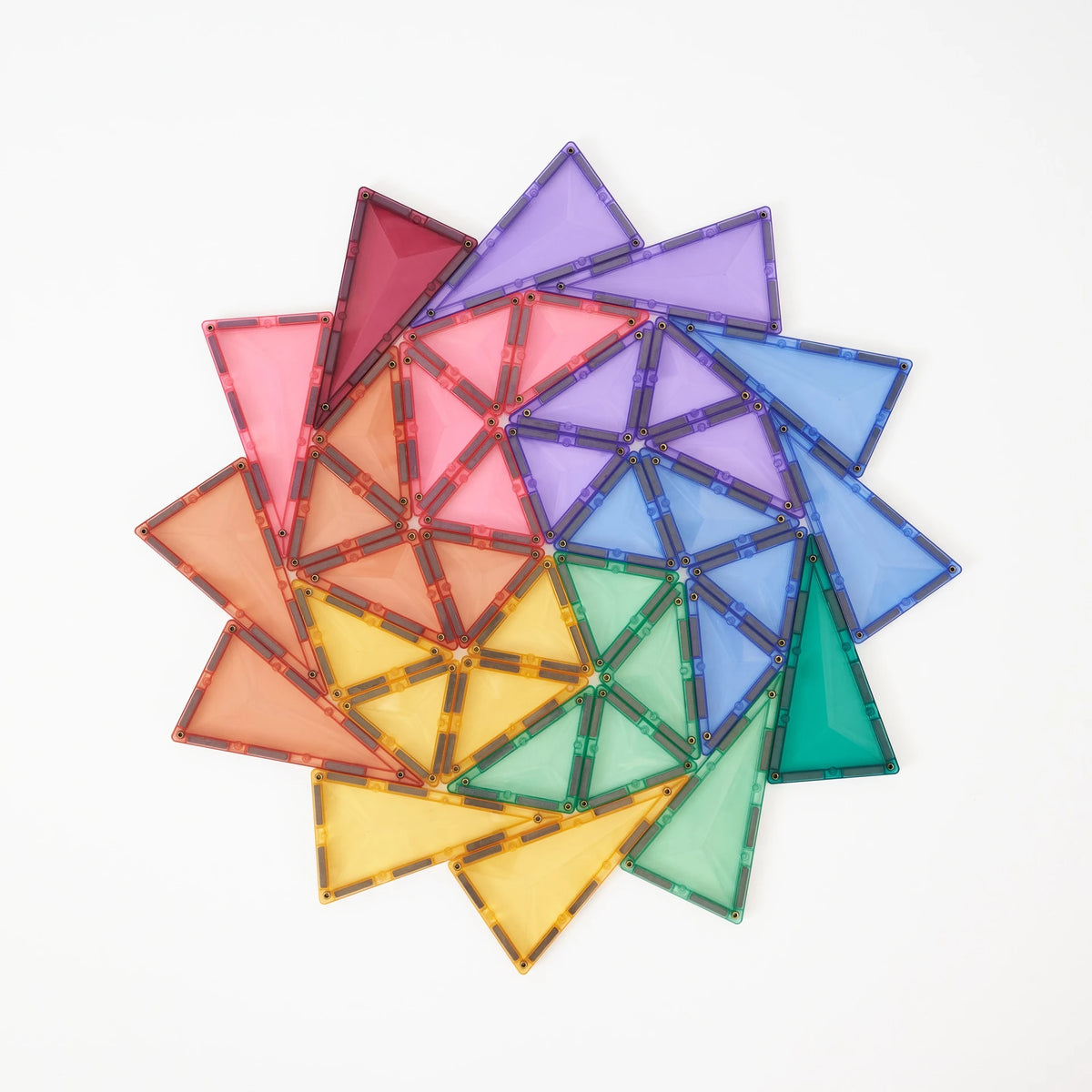 Connetix Tiles - 104 Piece Pastel Creative Pack