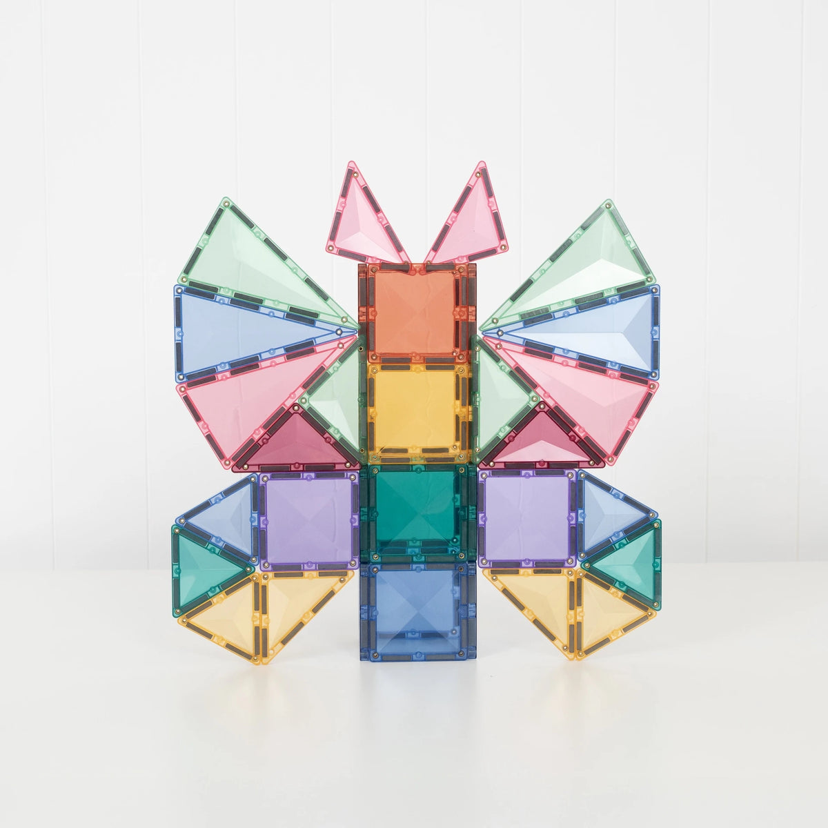 Connetix Tiles - 104 Piece Pastel Creative Pack