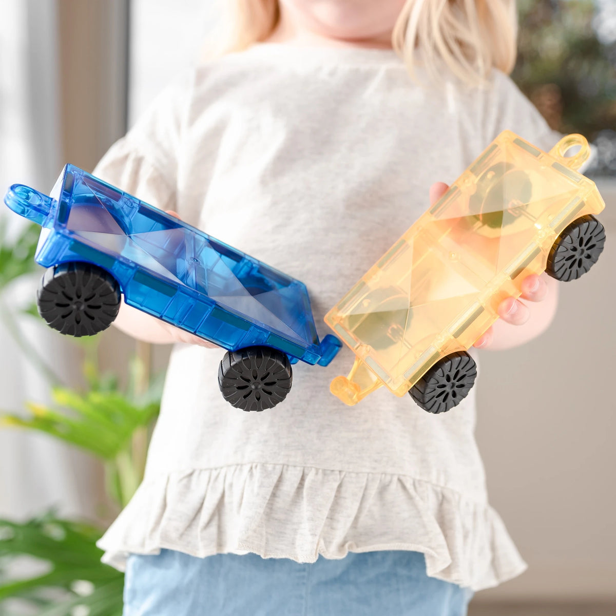Connetix Tiles - 2 Piece Bright Car Pack