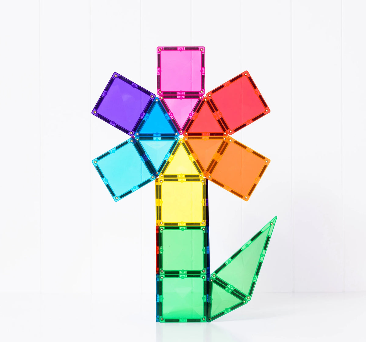 Connetix Tiles - 32 Piece Bright Discovery Pack