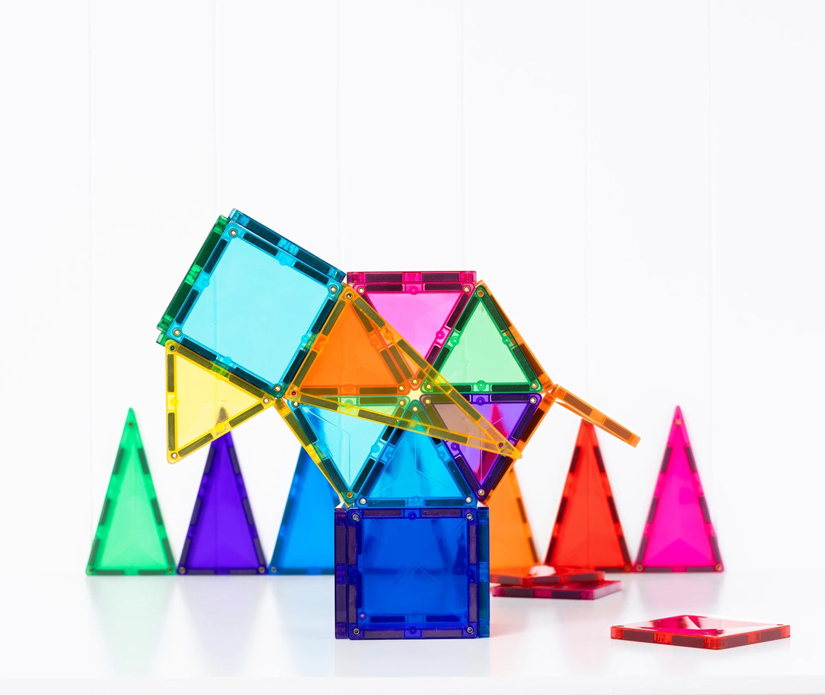 Connetix Tiles - 32 Piece Bright Discovery Pack