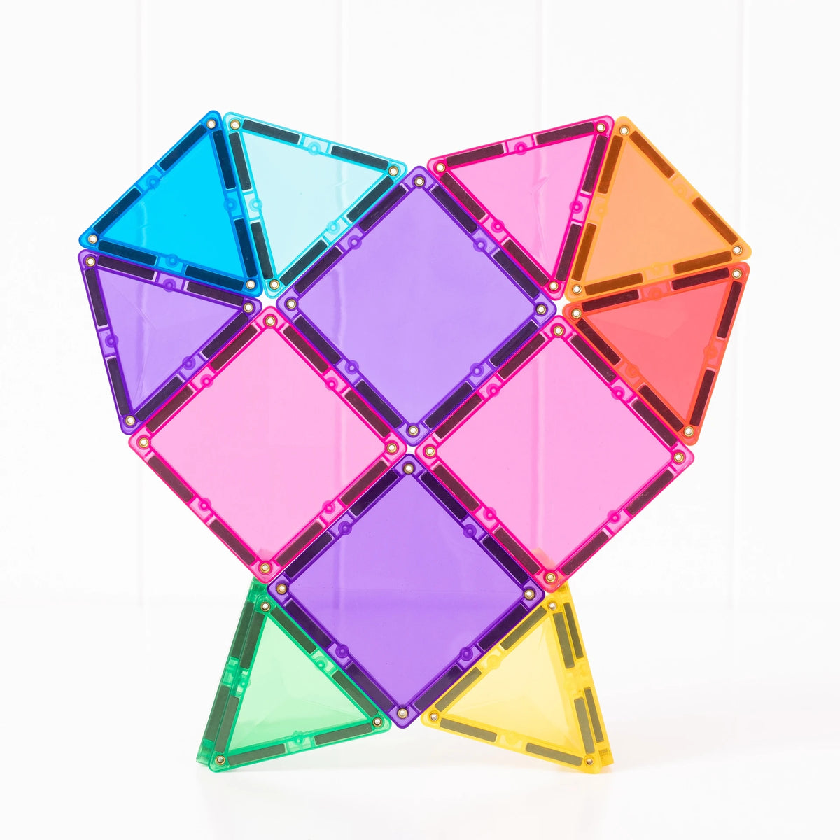 Connetix Tiles - 32 Piece Bright Discovery Pack