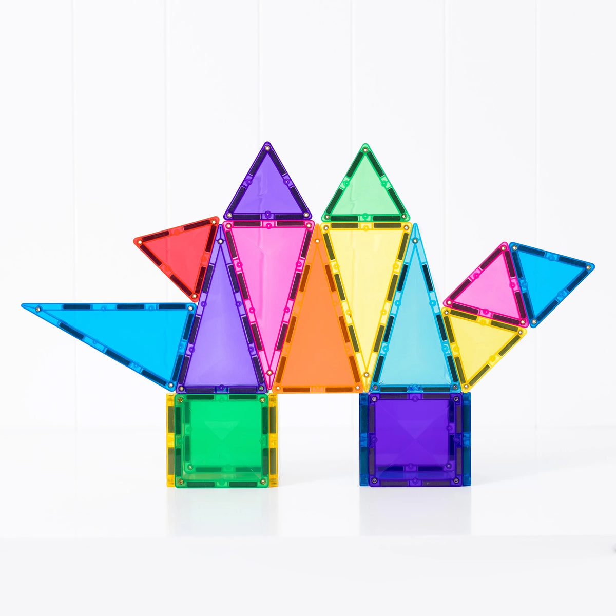 Connetix Tiles - 32 Piece Bright Discovery Pack