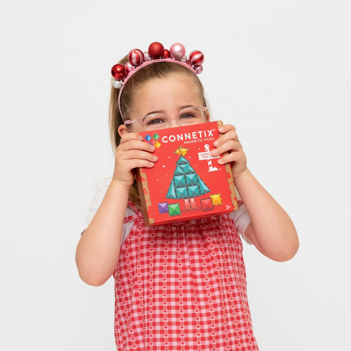 Connetix Tiles - 16 Piece Christmas Tree Pack