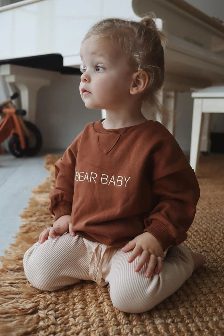 Bear Baby - Jumper | Chocolate