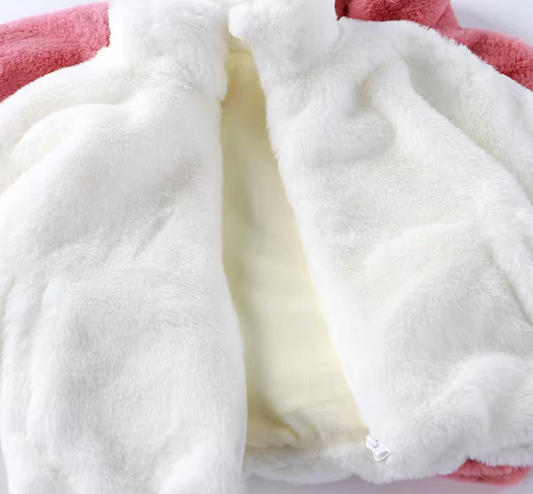 Fluffy Zip Jacket | 7 Colours