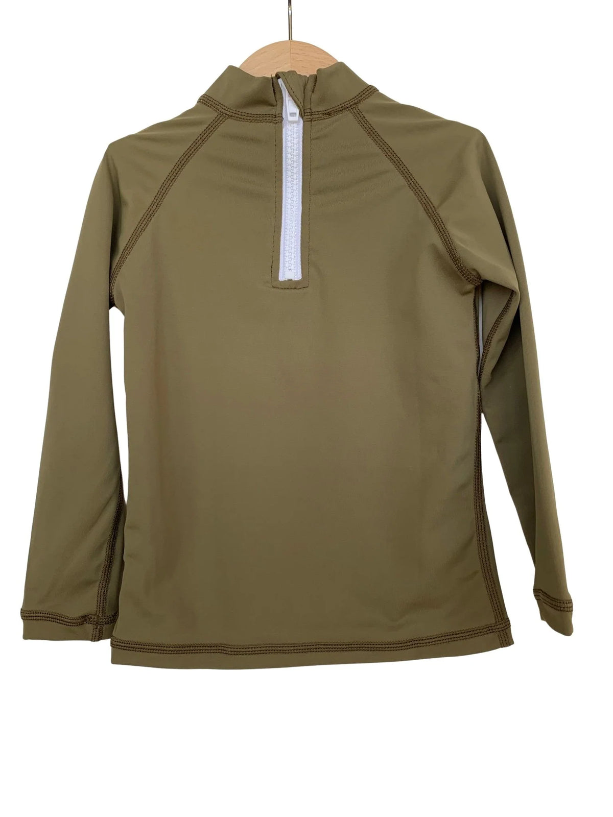 Kicky Swim - Rashguard Top | Khaki Olive