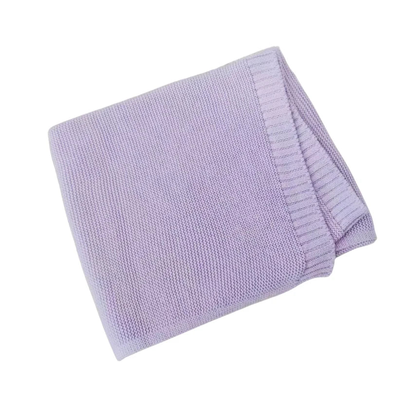 Breezy Co. - Personalised Knitted Blanket | 6 Colours