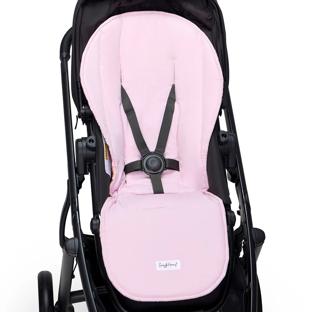 Snuggle Hunny Kids - Universal Organic Pram Liner | Blushing Beauty