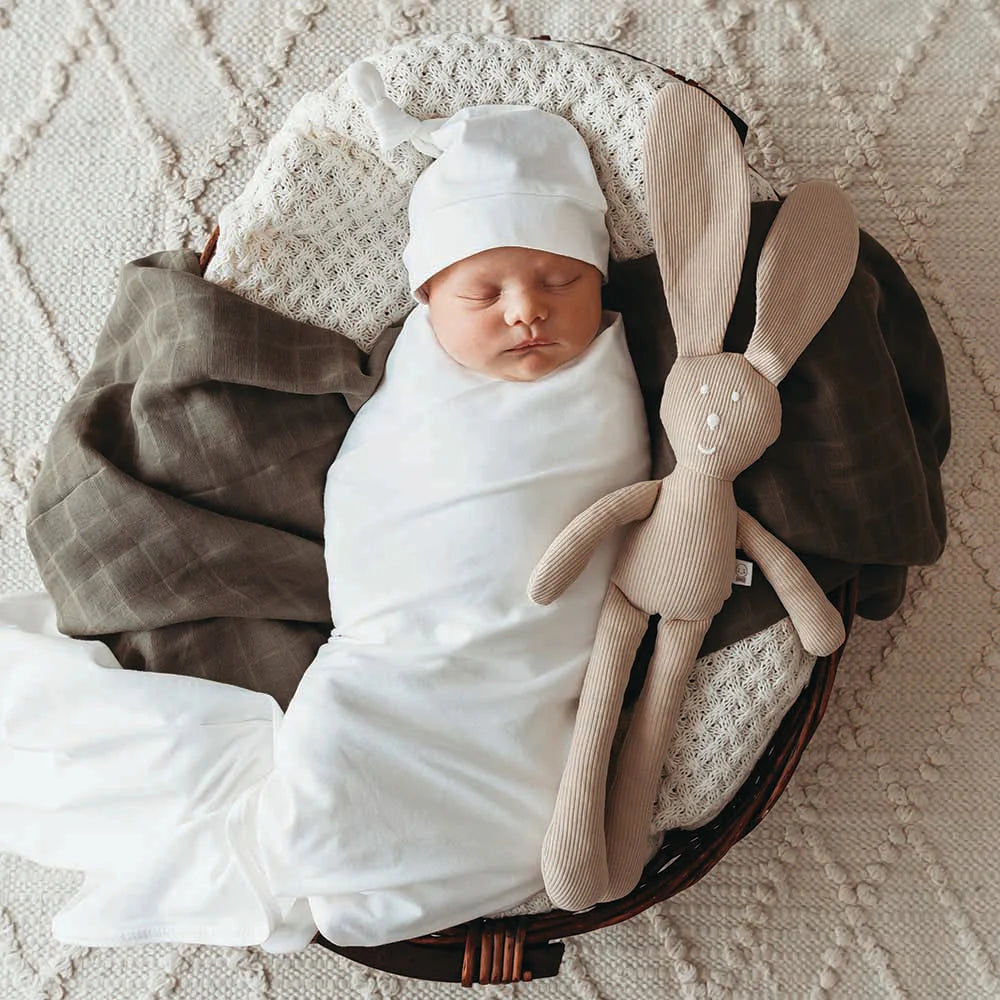 Snuggle Hunny Kids - Organic Snuggle Bunny | Pebble