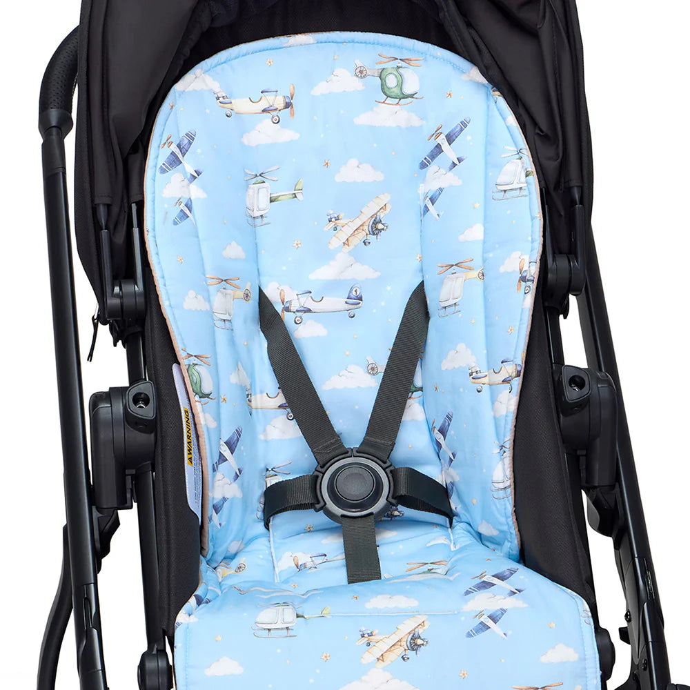 Snuggle Hunny Kids - Universal Organic Pram Liner | Taking Flight