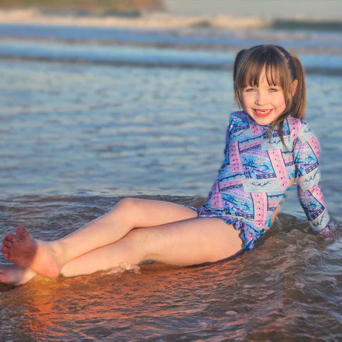 Fernleigh Avenue - McKinley Open Back Swimsuit