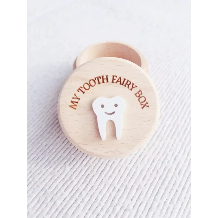 Timber Tinkers - Tooth Fairy Box | 3D Tooth