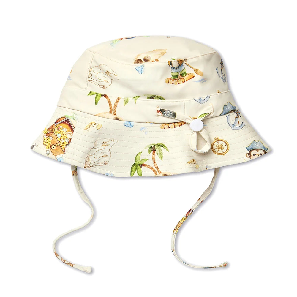 Snuggle Hunny Kids - Swim Hat | Treasure Island