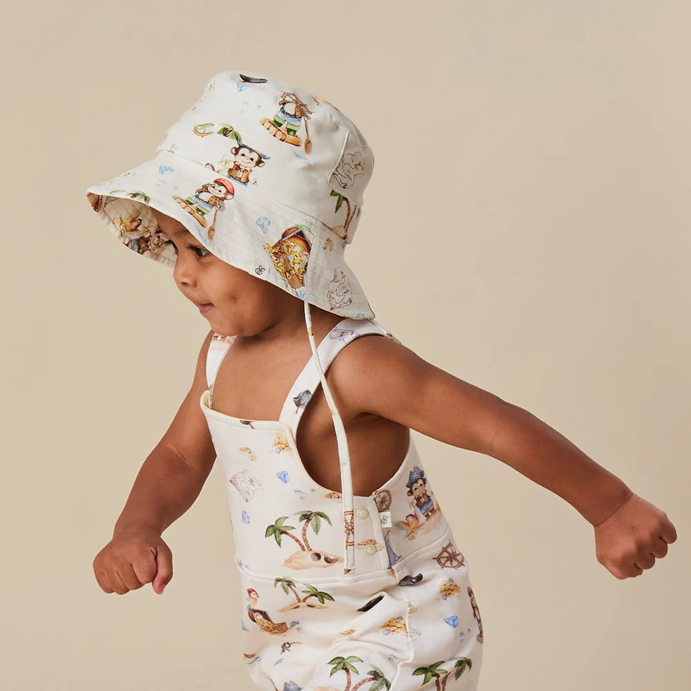 Snuggle Hunny Kids - Swim Hat | Treasure Island