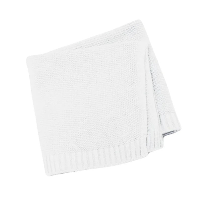 Breezy Co. - Personalised Knitted Blanket | 6 Colours