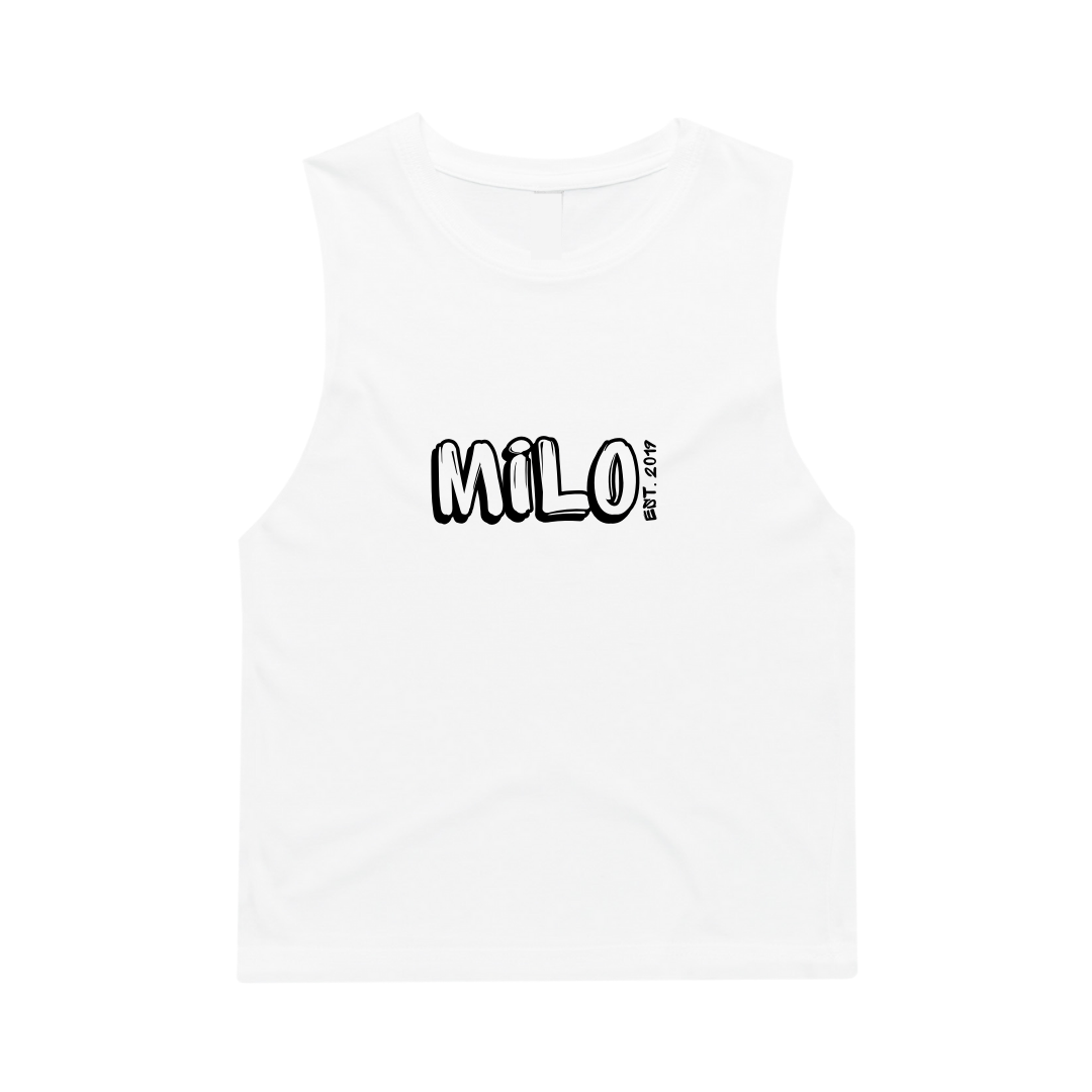 MLW By Design - Personalised Graffiti Tank | Various Colours