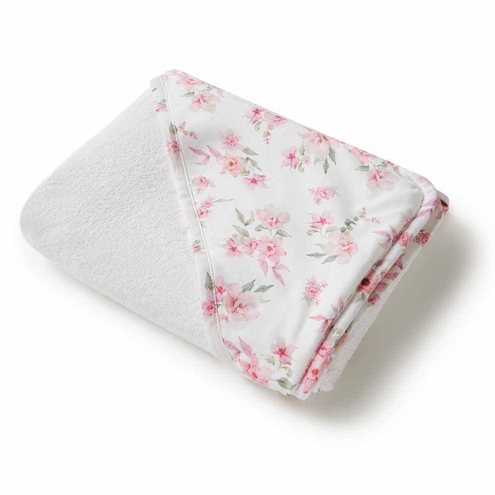 Snuggle Hunny Kids - Camille Organic Hooded Baby Towel