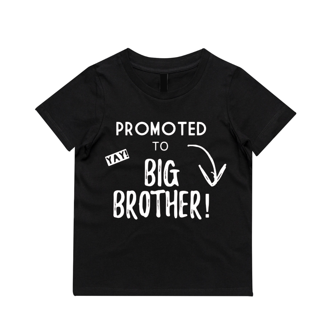 MLW By Design - Promoted To Big Brother Tee | Various Colours