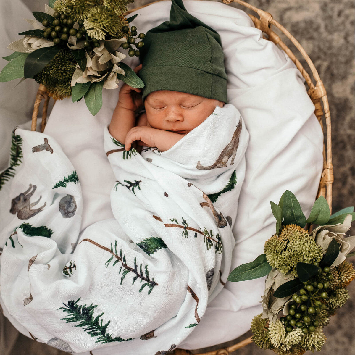 Snuggle Hunny Kids - Organic Muslin Wrap | Alpha
