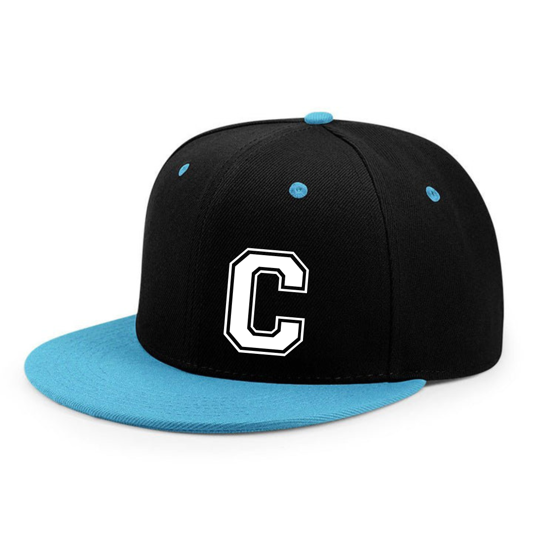 MLW By Design Personalised Initial Snapback Various Colours