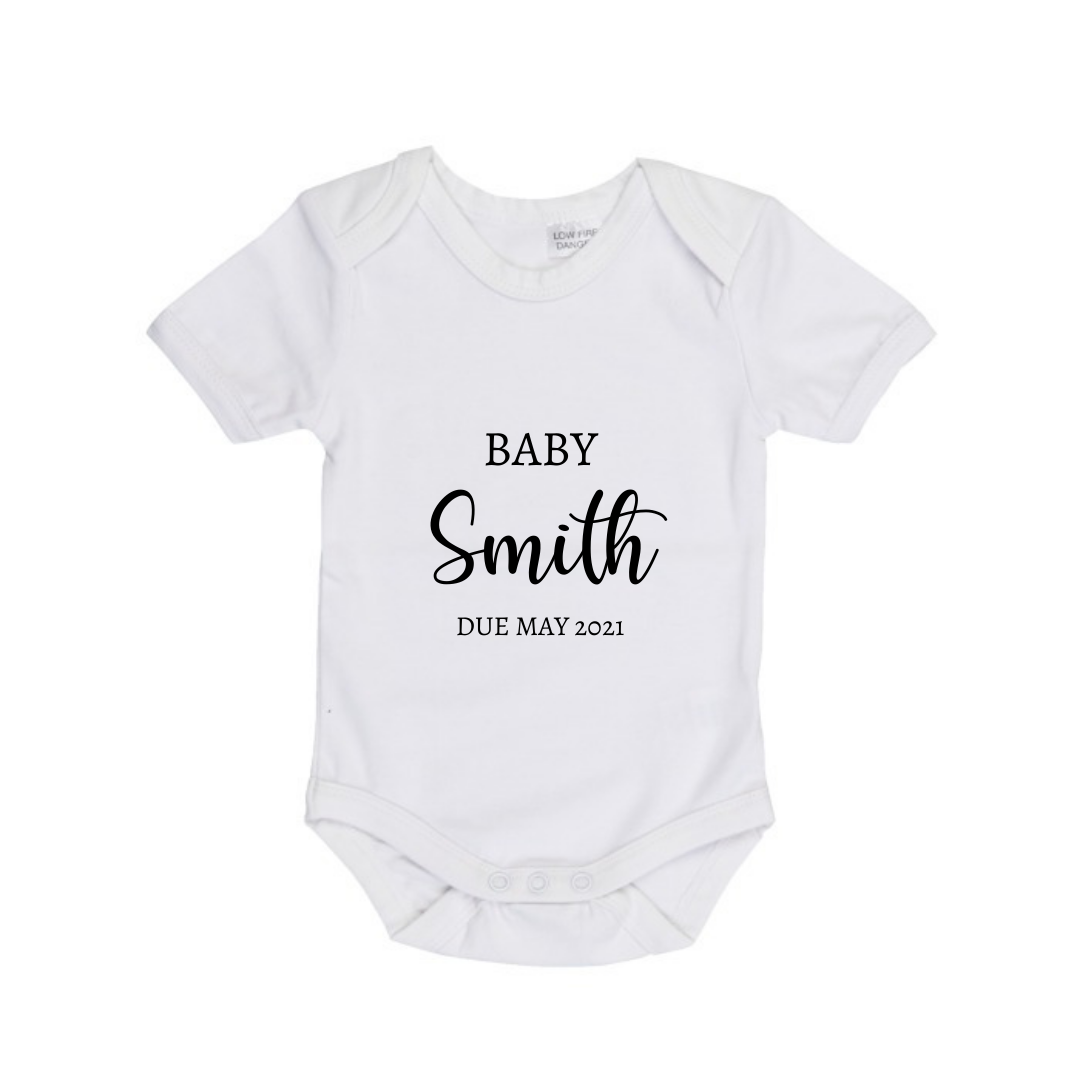 Personalised baby sales clothes afterpay