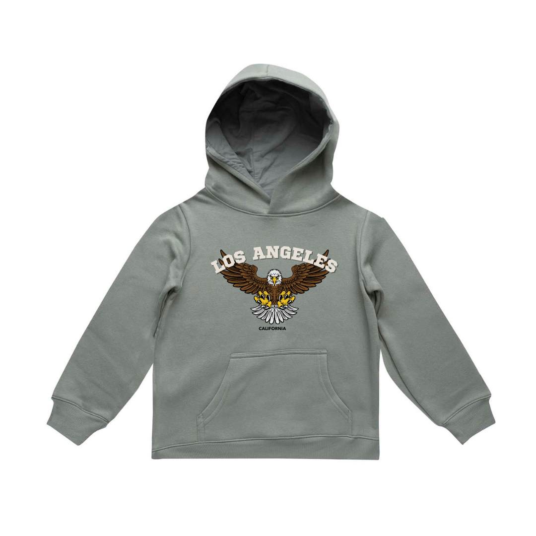 MLW By Design LA Eagles Kids Fleece Hoodie Various Colours