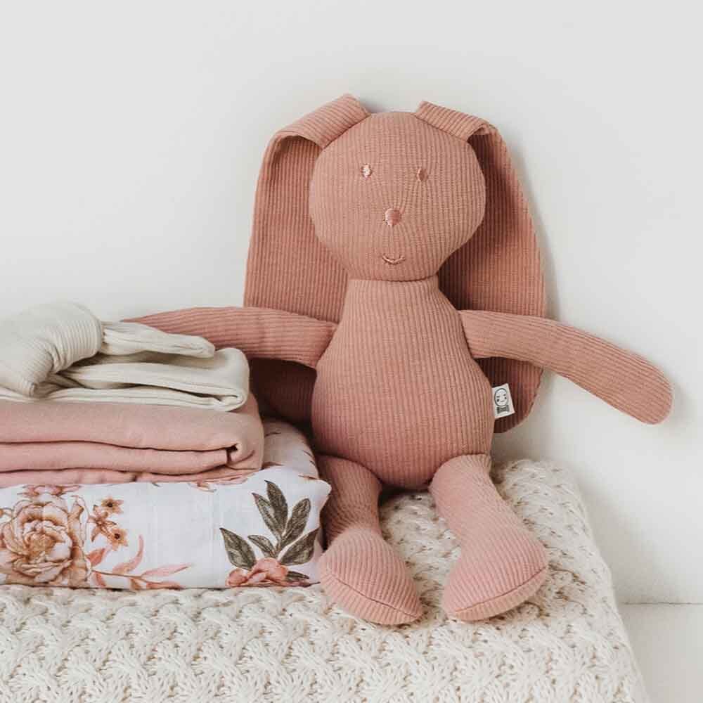 Snuggle Hunny Kids - Organic Snuggle Bunny | Rose