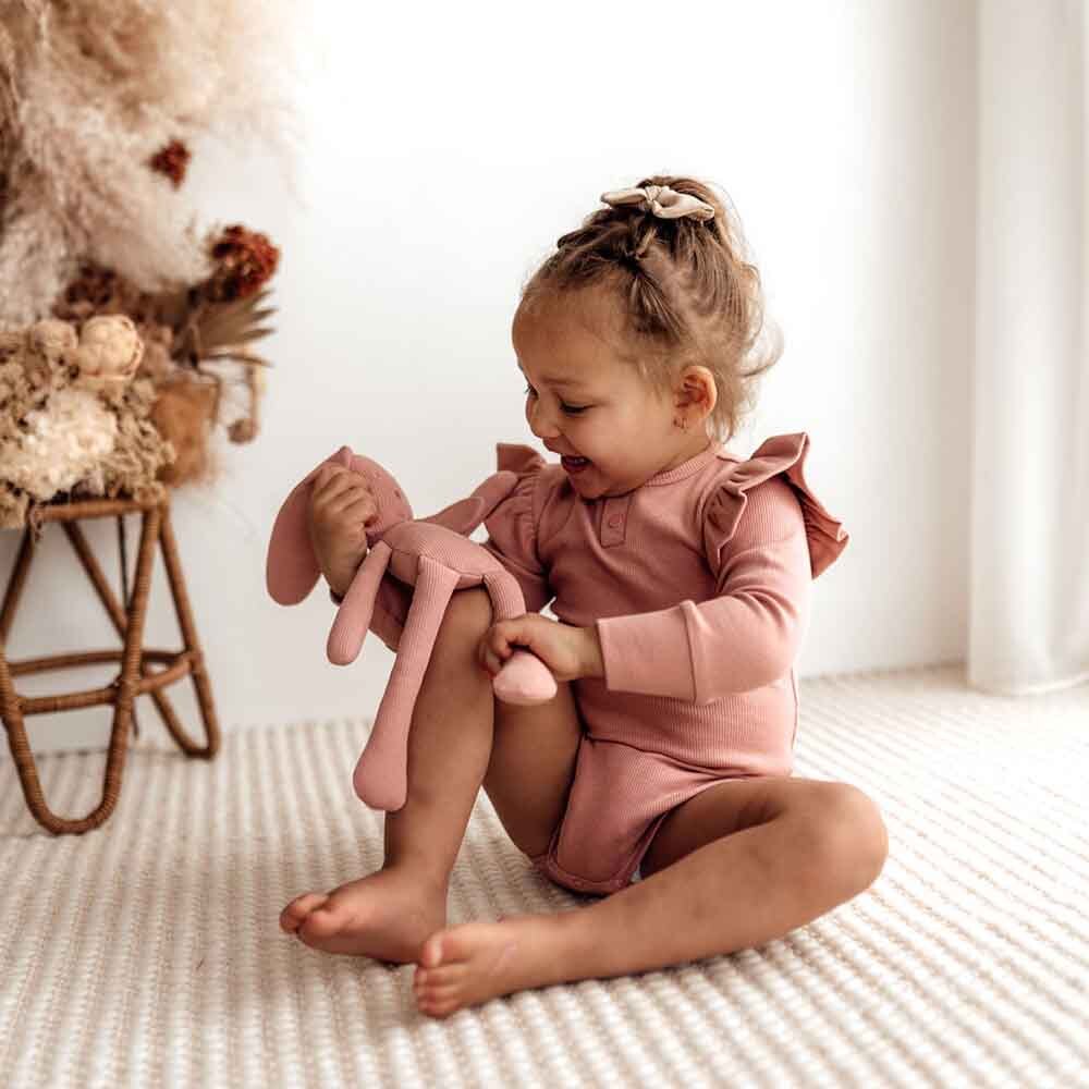 Snuggle Hunny Kids - Organic Snuggle Bunny | Rose