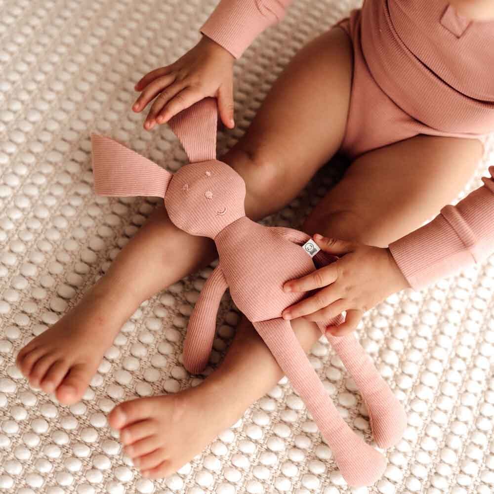 Snuggle Hunny Kids - Organic Snuggle Bunny | Rose