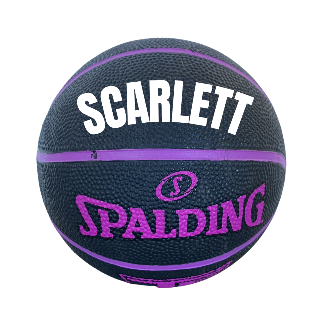 MLW By Design - Personalised Mini Basketball | Various Colours *LIMITED EDITION*