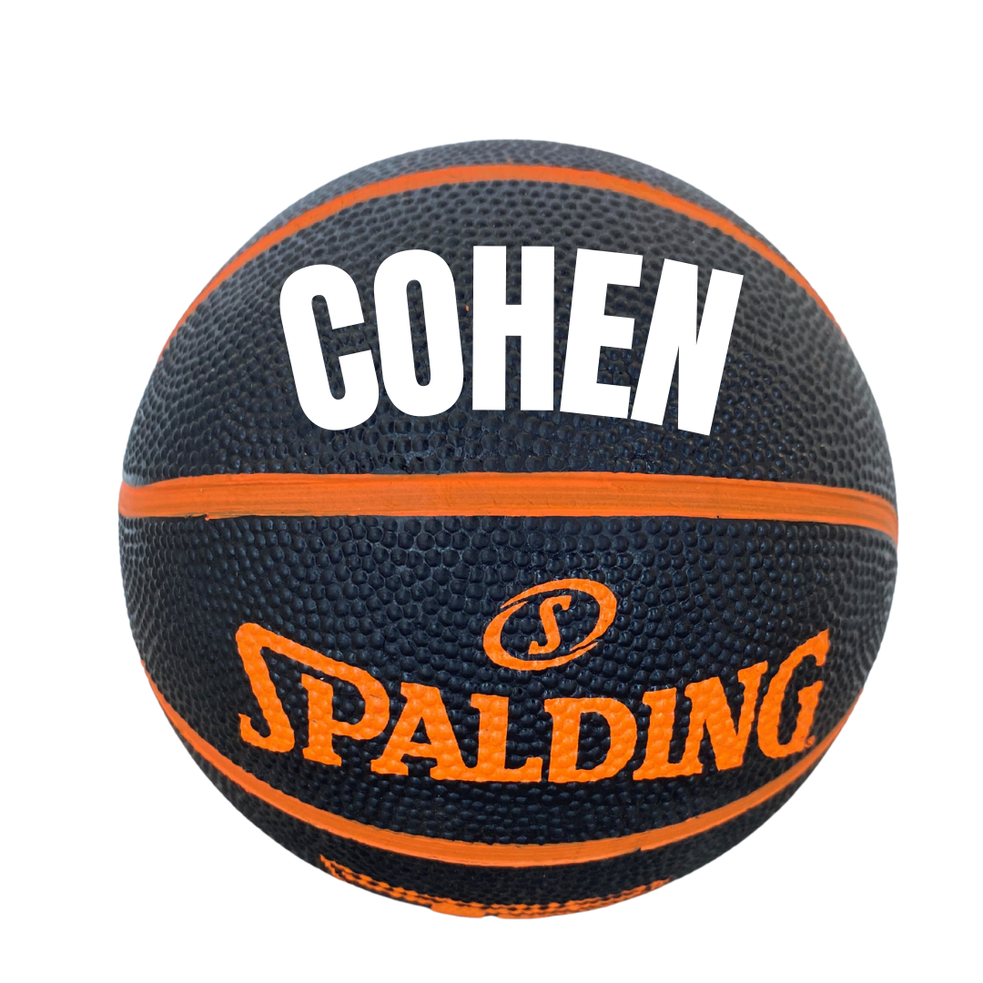 MLW By Design - Personalised Mini Basketball | Various Colours *LIMITED EDITION*