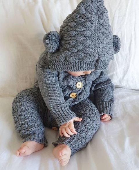 Baby bear suit top