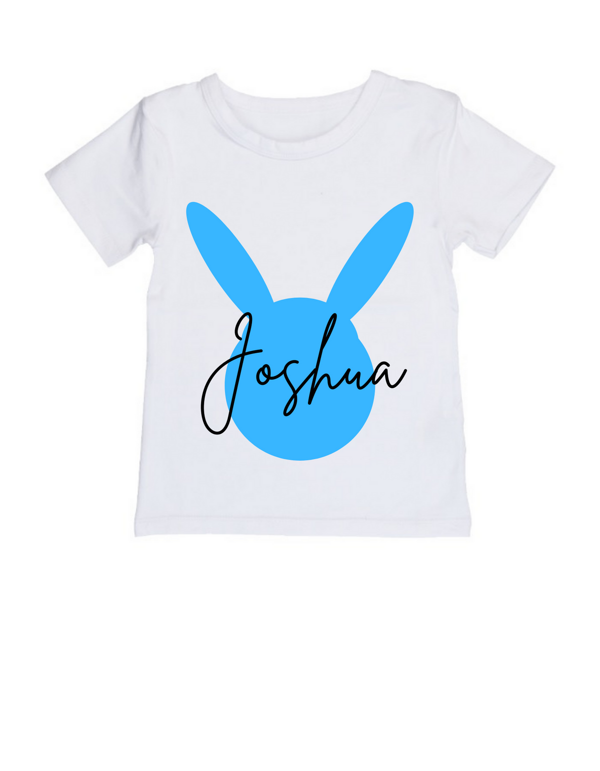 MLW By Design - Easter Personalised Tee | Blue