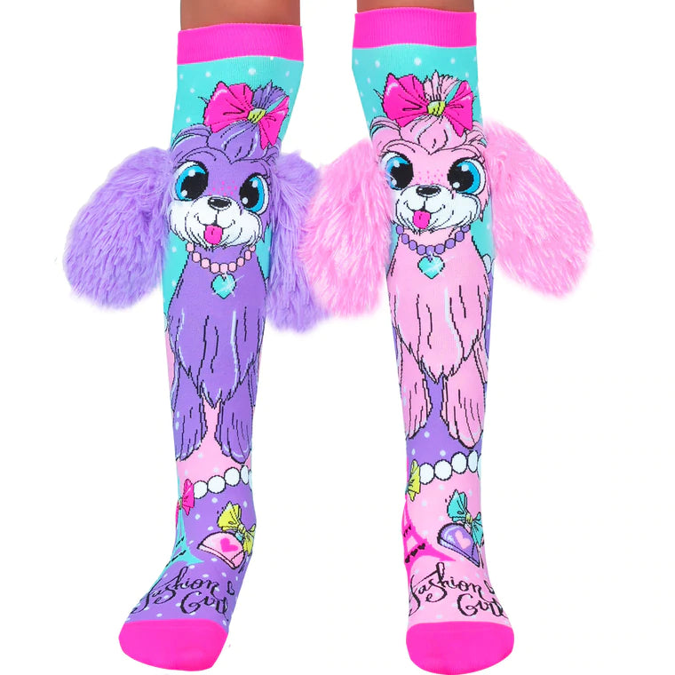 Madmia - Coco in Paris Socks