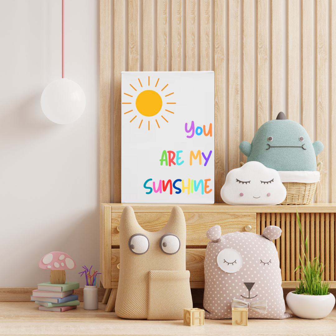 MLW By Design - You Are My Sunshine Canvas Print